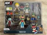 Jazwares Roblox Devseries MM2 - Powers Pack 6 Figure Set & Virtual Item Code New. Price: $12.00.