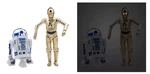 Star Wars Power Force C3-PO And R2-D2 Classic Edition Talking Action Figures New. Price: $64.99.