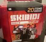 Bmb Toys Skibidi Toilet Mystery Box Set 20 Items Figures & Accessories New. Price: $16.99.