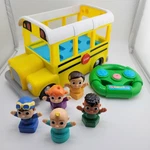 Jada Toys Cocomelon Sing And Dance Time School Bus 5 Figures Rc Remote Control Used. Price: $25.00.
