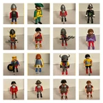 Playmobil Knights Medieval Roman Gladiator Viking Dwarf Royal Soliders Dragon Used. Price: $5.00.