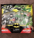 Metallic Batman Vs The Riddler Heroes Of Goo Jit Zu Dc Universe New Retail $29.9. Price: $10.50.