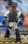 Halo Construx Mega Bloks Marine Officer Mini Figure Unsc Blizzard Squad FVK32 Used. Price: $23.99.