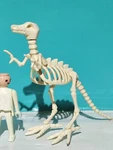 Playmobil Figure Skeleton Dinosaur Fossils Prehistory 4170 4162 3184 Used. Price: $7.91.