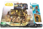 Hasbro Star Wars Force Link 2.0 Kessel Mine Escape + Han Solo Playset New Box. Price: $38.35.