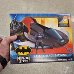 Ninja Strike Katana Blade Batwing With Exclusive 6-INCH Batman Figure New. Price: $15.00.