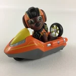 Paw Patrol Mission Zuma Action Figure With Vehicle Hovercraft Spin Master Used. Price: $21.56.