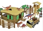 Red Box Dinosaur Figure Playset Pieces Ages 3+ 24319-1 New. Price: $27.89.