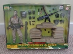 New Nib Power Team Elite World Peacekeepers M&c Toy Desert Infantry Playset. Price: $74.99.