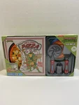 Nickelodeon Teenage Mutant Ninja Turtles 14 Piece Pizza Party Set Tmnt Play Food New. Price: $14.95.