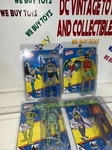 Figures Toy Company Batman/riddler W/fist Fighting Action Dc Comics Series 2 Set New. Price: $125.00.