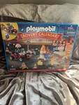 Playmobil 9486 Construction Fire Fighter Advent Calendar Germany Holiday 2018 New. Price: $34.99.