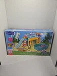 Peppa Pig's Waterpark Playset, With 2 Figures, Preschool Toys New. Price: $39.99.