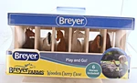 Breyer 59217 Farms Wooden Carry Case Horse Stablemates Toys New. Price: $32.19.