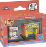 Funko Bitty Pop! Town: City - Arcade And Patron Used Very Good Toy Vin. Price: $10.37.