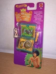 Mattel Polly Pocket Disney Mini Collection The Jungle Book Playset Moc, 1998 New. Price: $47.97.