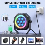 Mini 7+24 Rgb Led Party Light Chasing Effects Remote Sound Control For Music Bar New. Price: $29.99.