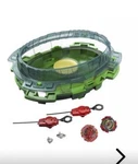 Hasbro Beyblade Burst Quaddrive Interstellar Drop Battle Set Arena Launchers To New. Price: $25.00.