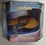 1X RJ1487: Star Trek: Ferengi Marauder: Playmates: 16214: 1997 Lightly Scuf New:. Price: $29.99.