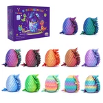 Vivanova 12 Pack 3D Printed Easter Dragon Eggs Prefilled New. Price: $29.87.