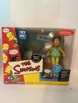 Playmates Toys The Simpsons Interactive Environment Bowl-a-rama With Apu New. Price: $29.99.