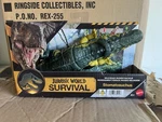 Jurassic Park World Survival Wild Roar Stomatosuchus Dinosaur Figure Mattel Toy New. Price: $39.95.
