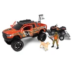 Realtree 10PC Hunting Playset: Ram 1500 W/ Dog - Nkok 1:18 Scale New. Price: $74.99.