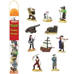 Safari Ltd. - Pirate Toob Contains 10 Mini Figurines New. Price: $13.99.