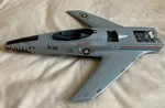 Vtg 1986 Hasbro G.i. Joe X-30 Gray Conquest Fighter Jet Aircraft Toy Airplane Used. Price: $14.49.