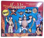 Vintage Aladdin & Parade Leader Genie Mattel Disney's Action Figure Play Set New. Price: $29.99.