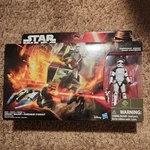 Hasbro Star Wars Assault Walker & Stormtrooper Figure Playset New. Price: $31.50.