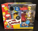 The Simpsons - Burns Manor Mr. Interactive Playset (playmates) New. Price: $50.00.