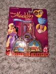 Disney Aladdin Once Upon Time Locket Playset And Necklace Mattel New Sealed. Price: $35.00.