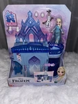 Disney Frozen Elsa's Ice Palace Playset With & Olaf Figures, Chair, Boxed New. Price: $25.00.