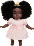 Just Play Purpose Toys Littlelistas Lily 14-INCH Crowned Natural Hair Baby Doll New. Price: $39.99.