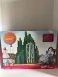 Wizard Of Oz Barbie Playset Emerald City Mattel Nrfb Box Damage Used. Price: $45.00.