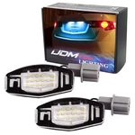Blue Full Led License Plate Light Lamps For Acura Tsx Honda Civic Accord New. Price: $19.09.
