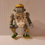 Vintage Tmnt Teenage Mutant Ninja Turtles Metalhead Figure 1989 Playmates Toys Used. Price: $9.99.