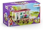 Schleich Horse Club # 42415 Caravan Camper Furnished (95-PC Play Set) New In Box. Price: $74.99.