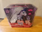 Vintage 2005 My Little Pony Graceful Glimmer As The Winter Crystal Princess Rare New. Price: $220.99.