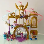 My Little Pony New Royal Racing Generation Movie Ziplines Castle Playset Used. Price: $100.00.