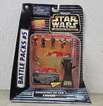 Galoob Star Wars Micro Machines Action Fleet Battle Pack #5 Swoops - Rare Error New. Price: $199.99.