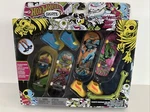 Hot Wheels Tony Hawk Neon Tricked Out Pack Exclusive Board & Shoes Set Tech Deck New. Price: $24.95.