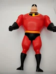 Disney Pixar Mr 12" Action Figure Jakks Pacific The Incredibles Movie Used. Price: $12.00.