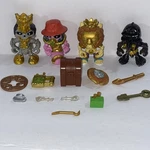 K12 Moose Treasure X Lot Sunken Gold Kings Figures Weapons Accessories Chest Used. Price: $22.99.