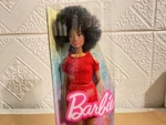 Mattel Barbie Fashionistas Doll 221 African American Natural Hair Brand New Nib. Price: $9.99.