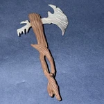 Spawn Iii 3 Ultra Action Figure Series 7 Axe Weapon Part Accessory Mcfarlane Used. Price: $9.85.