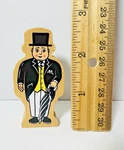 Thomas & Friends Sir Topham Hatt Figure 2001 Fat Controller Used. Price: $12.99.