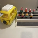 Hasbro Peppa's Beach Campervan With Characters Used. Price: $12.99.