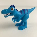 Paw Patrol Rescue Velociraptor Action Figure Dinosaur Blue Spin Master Toy Used. Price: $19.16.